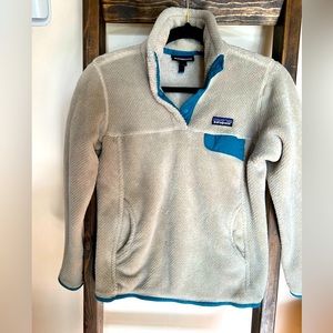 EUC Patagonia Women’s Re-Tool Snap-T Fleece Pullover Size Small